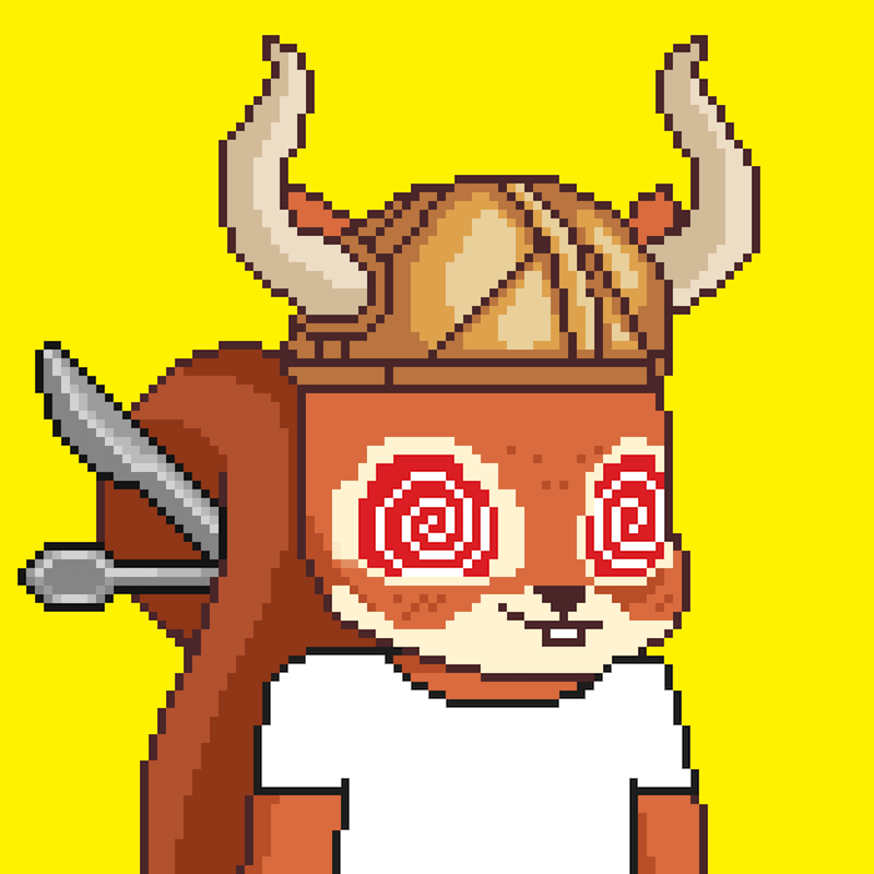 Pixel Squirrels #5989